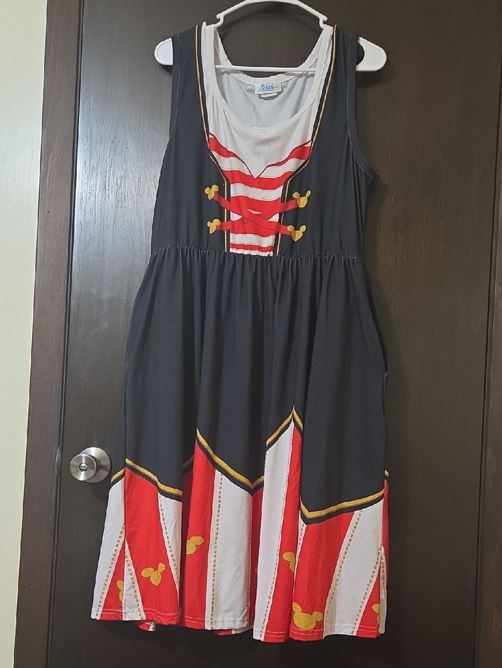 EGS Designs Adult Pirate dress XL